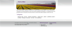 Desktop Screenshot of gloria.taboca.com